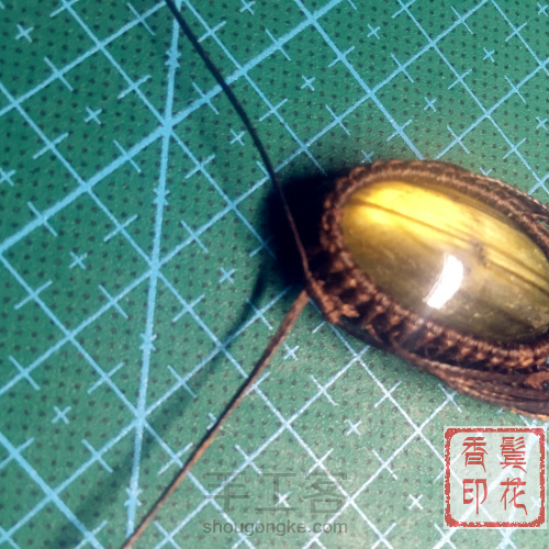 仿的猫头鹰 第17步