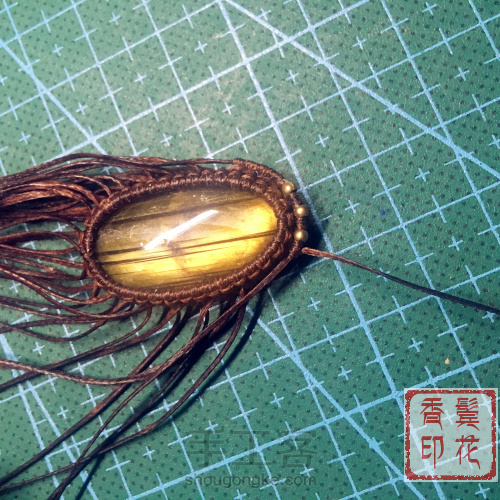 仿的猫头鹰 第19步