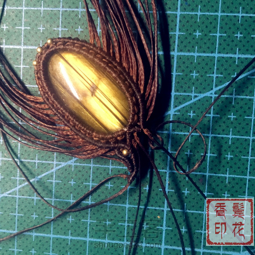 仿的猫头鹰 第24步