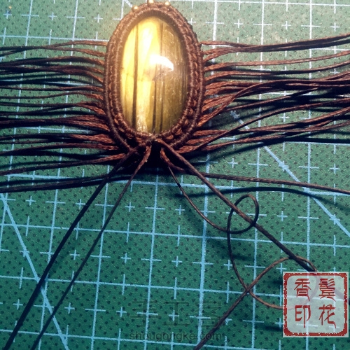 仿的猫头鹰 第22步