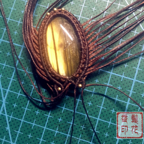 仿的猫头鹰 第27步