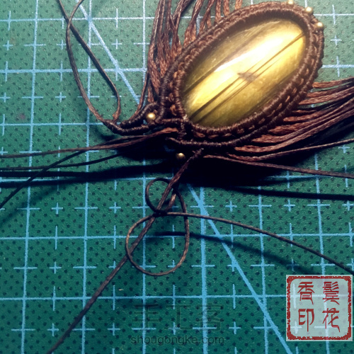 仿的猫头鹰 第26步