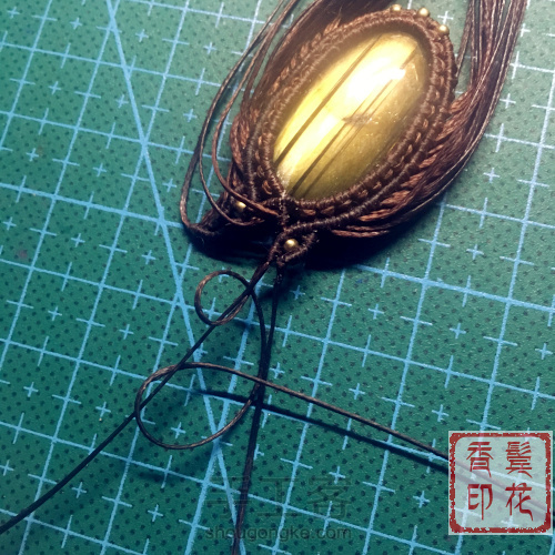 仿的猫头鹰 第31步