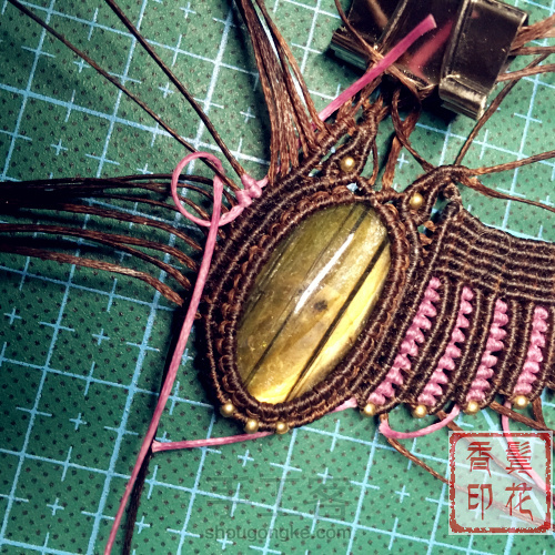 仿的猫头鹰 第51步