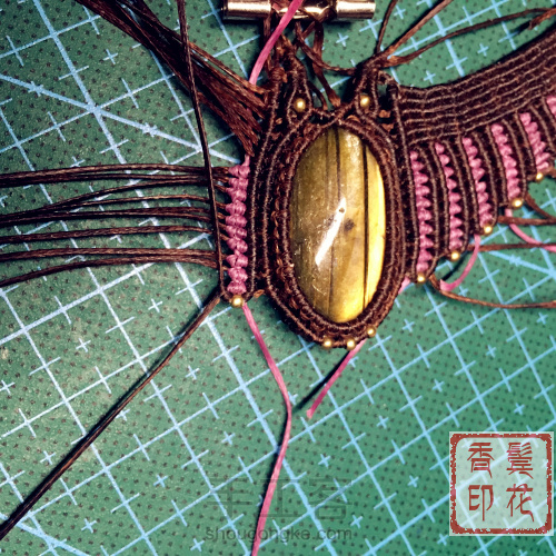 仿的猫头鹰 第54步