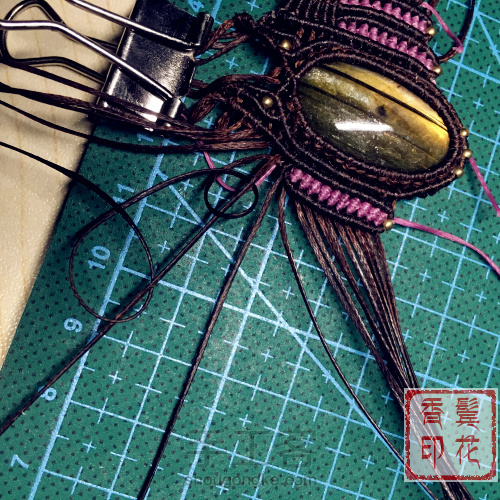 仿的猫头鹰 第61步