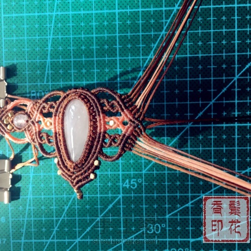 包石额饰 第27步