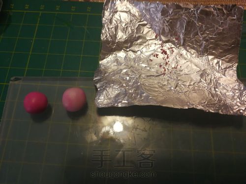 泡沫箱里的红豆雪糕 第5步