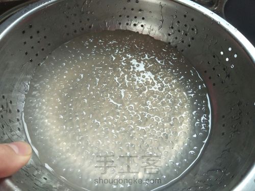 好好喝的椰果西米露 第11步