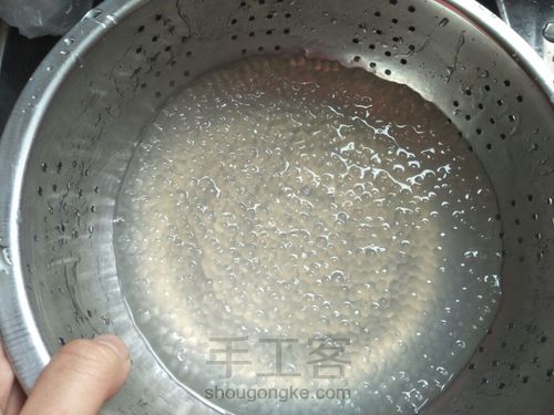 好好喝的椰果西米露 第12步