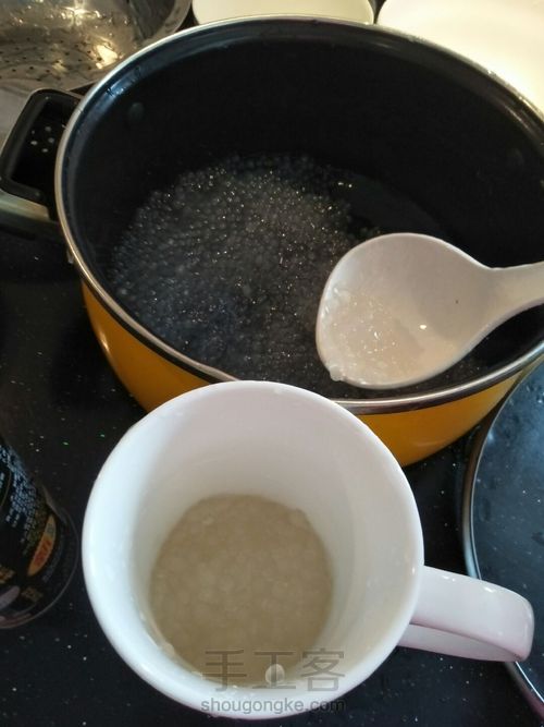 好好喝的椰果西米露 第13步