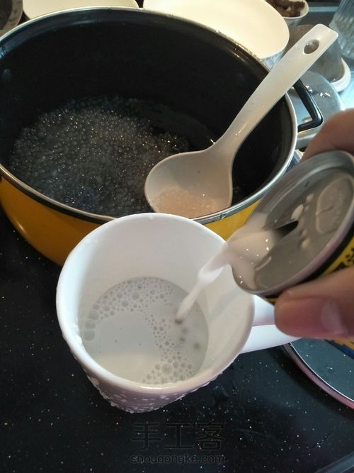 好好喝的椰果西米露 第14步