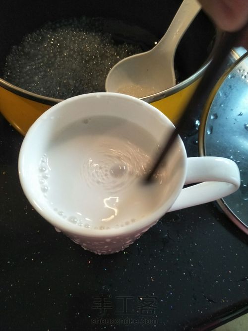 好好喝的椰果西米露 第15步