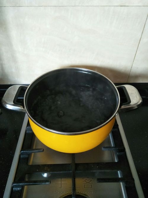 好好喝的椰果西米露 第5步