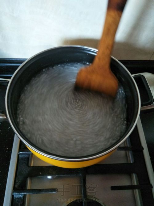 好好喝的椰果西米露 第7步