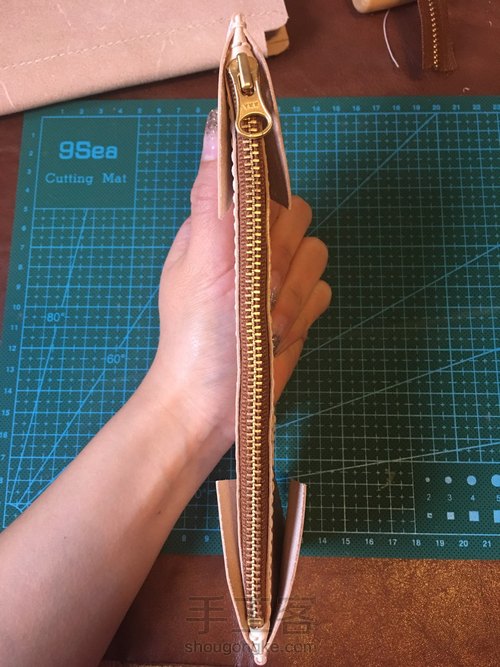 拉链手包 第27步