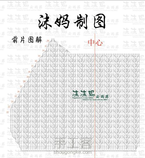 羽翼麦穗 第6步