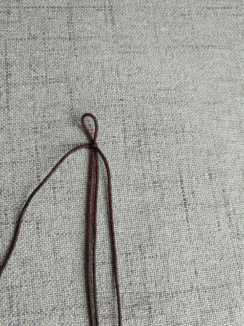 （相思引）情侣款钥匙扣 第2步