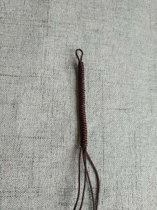 （相思引）情侣款钥匙扣 第3步