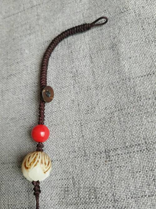 （相思引）情侣款钥匙扣 第6步