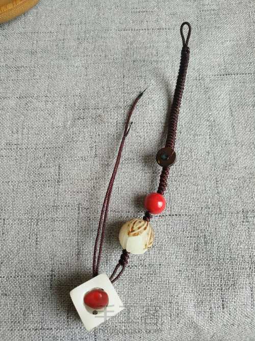 (相思引)情侣款钥匙扣 第7步