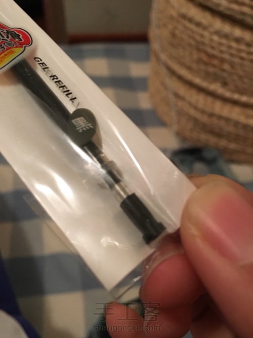 简易六分娃用古风道具石印章＆印泥 第2步