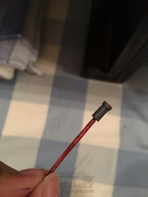 简易六分娃用古风道具石印章＆印泥 第4步