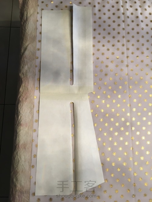 六分娃用古装娃衣古风服装唐代簪花仕女(类汉服)教程 第1步