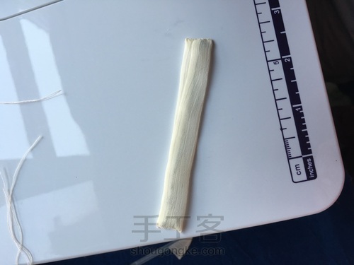 六分娃用古装娃衣古风服装唐代簪花仕女(类汉服)教程 第14步