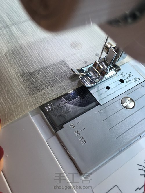 六分娃用古装娃衣古风服装唐代簪花仕女(类汉服)教程 第15步