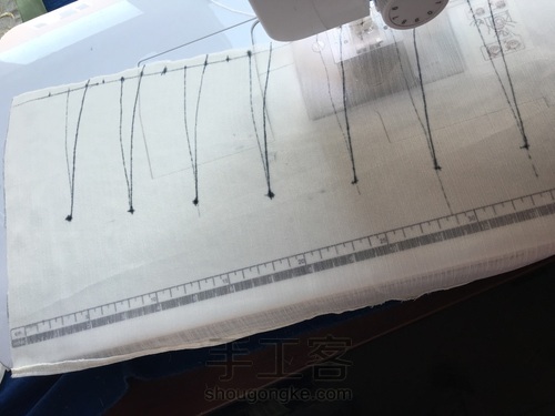 六分娃用古装娃衣古风服装唐代簪花仕女(类汉服)教程 第16步