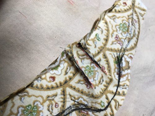 六分娃用古装娃衣古风服装唐代簪花仕女(类汉服)教程 第28步