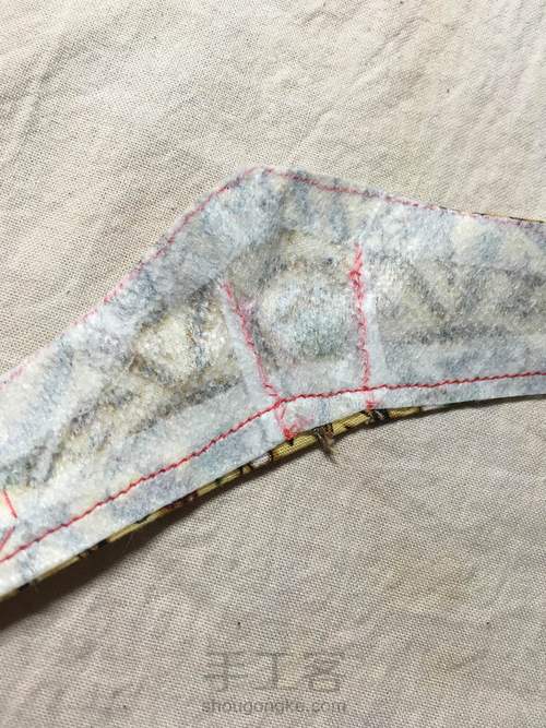 六分娃用古装娃衣古风服装唐代簪花仕女(类汉服)教程 第29步