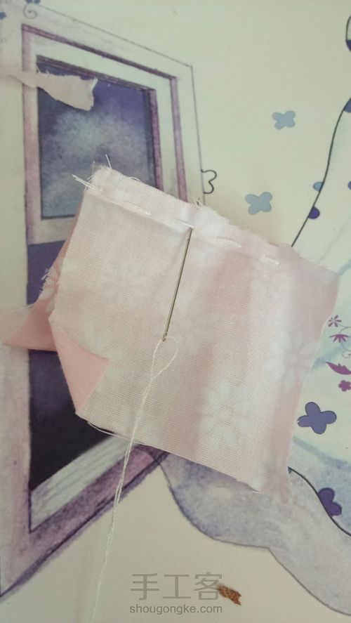 娃衣(ฅ>ω 第3步