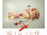 【NALA手工】浪漫花朵🌺与蝴蝶结头饰。