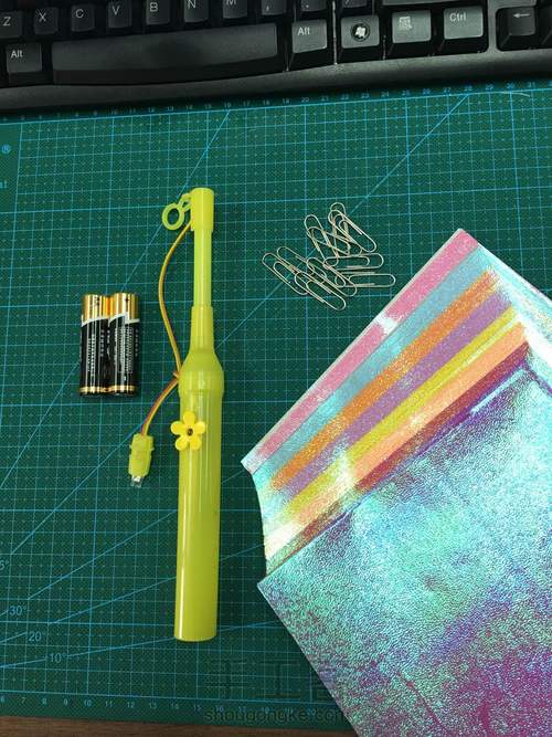 DIY节日彩灯 第1步