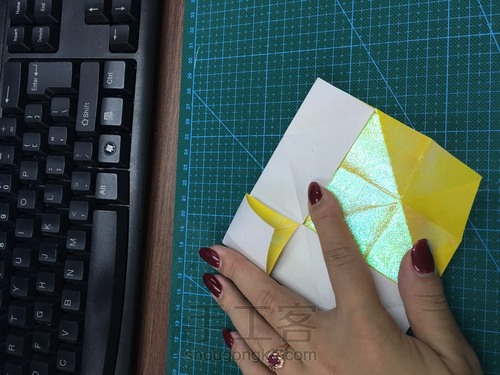 DIY节日彩灯 第3步