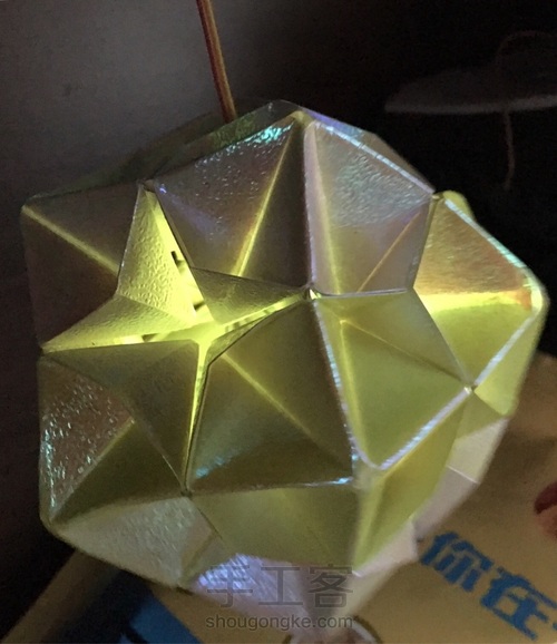 DIY节日彩灯 第25步