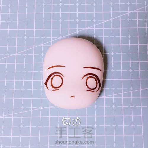 【阿晴】超轻粘土阴阳师茨木教程 第13步