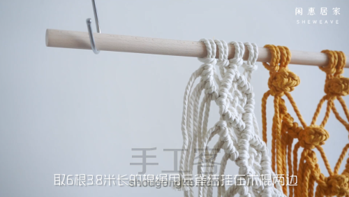 【风吟】流苏挂毯教程——入秋时节，亲手为家增添一抹麦浪的色彩 第29步