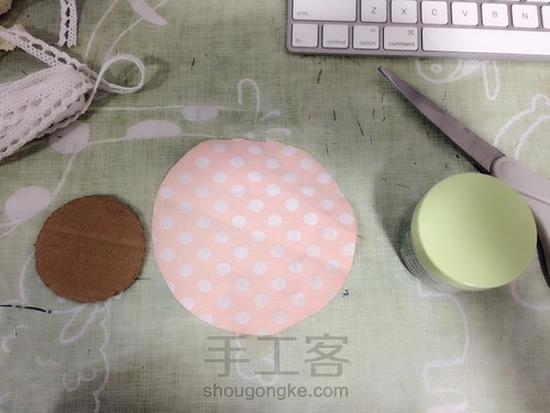 实用的DIY 插针包 第1步