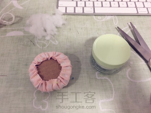 实用的DIY 插针包 第2步