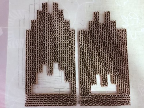 快递盒改造建筑小夜灯 第4步