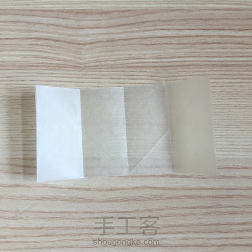 六瓣雪花❄四式❄折纸教程 第1步