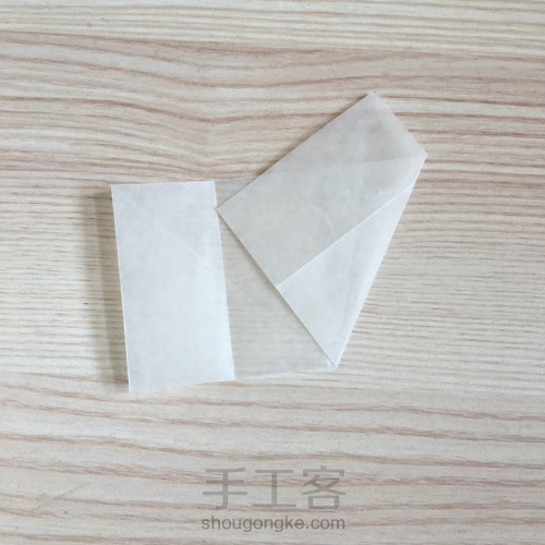 六瓣雪花❄四式❄折纸教程 第2步