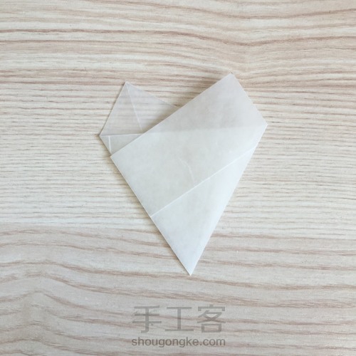 六瓣雪花❄四式❄折纸教程 第3步