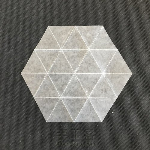 六瓣雪花❄四式❄折纸教程 第5步