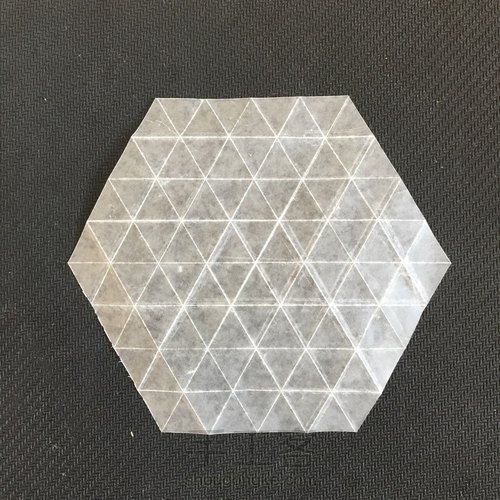 六瓣雪花❄四式❄折纸教程 第6步