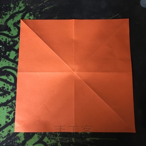 可爱🐙八爪鱼🐙折纸教程 第1步