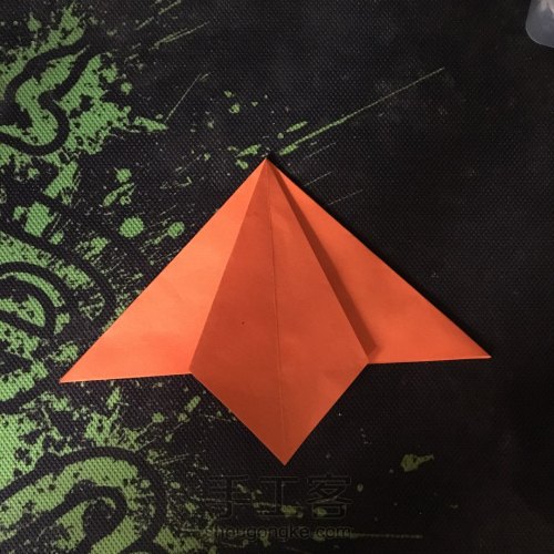 可爱🐙八爪鱼🐙折纸教程 第4步